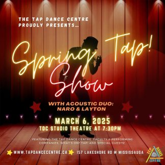 TDC Spring Tap Show - March 6, 2025