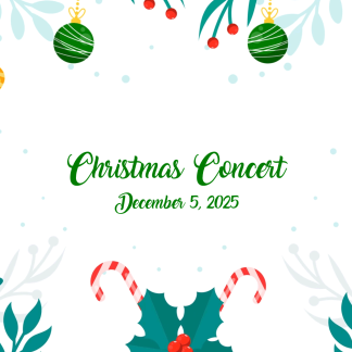 TDC Christmas Show, December 5, 2025