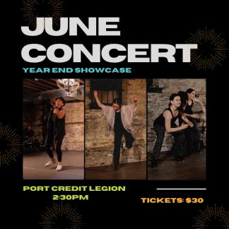 TDC Year End Showcase, June 7, 2026